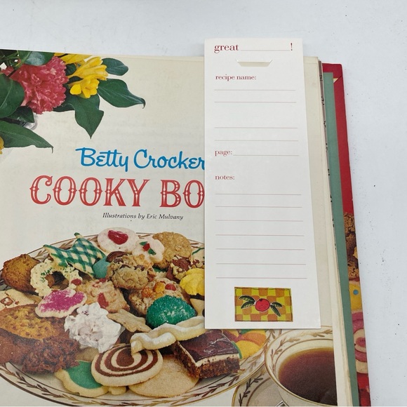 Recipe Cookbook Bookmarks Markers 70 Cardboard - Picture 6 of 7